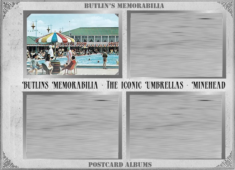 Butlin's Minehead Umbrellas