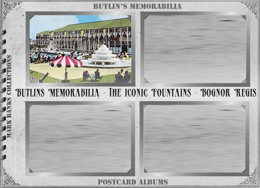 Butlin's Bognor Fountains