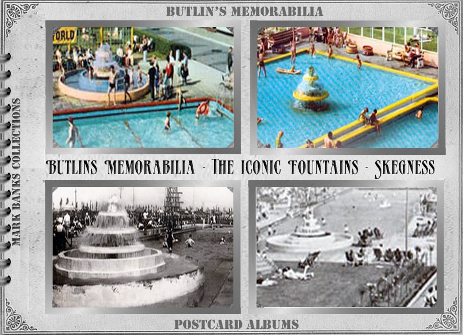 Butlin's Skegness Fountains