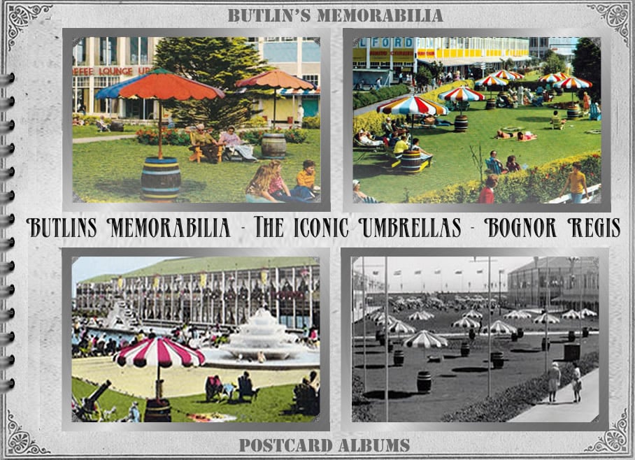 Butlin's Bognor Umbrellas