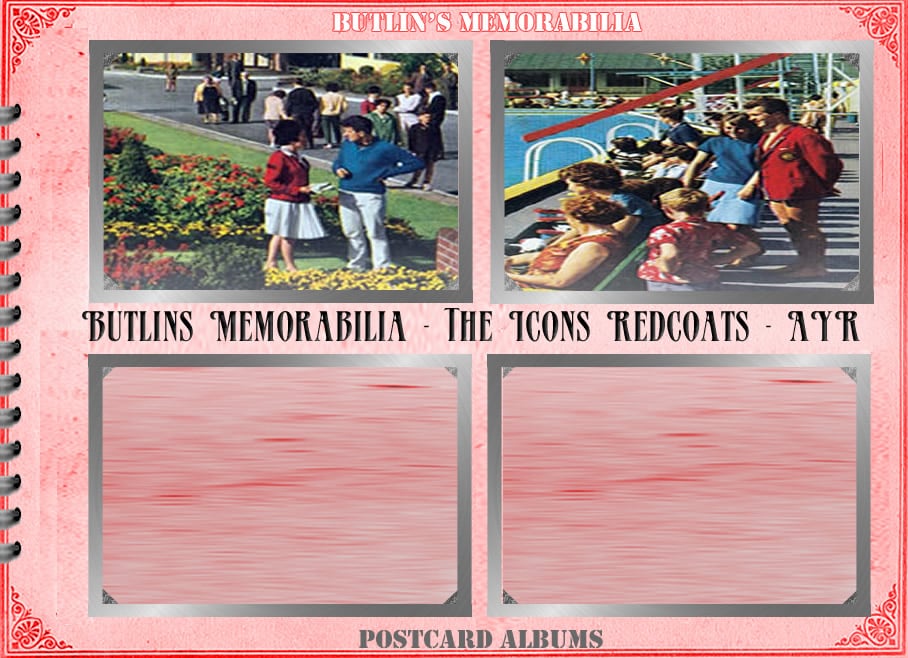 Butlin's AYR Redcoats