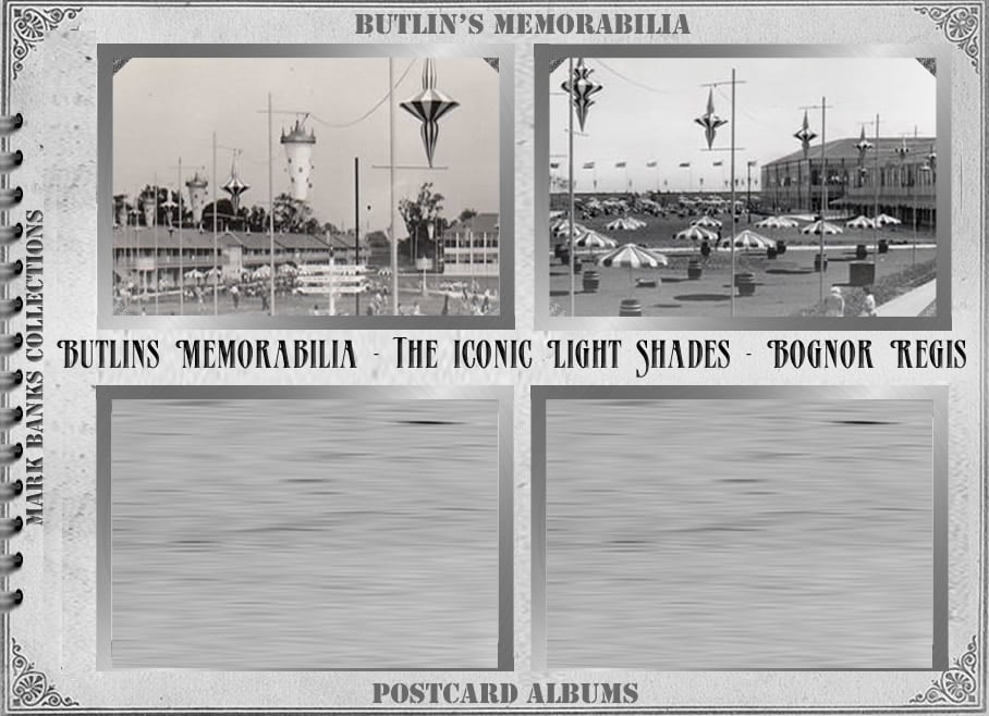 Butlin's Bognor Light Shades