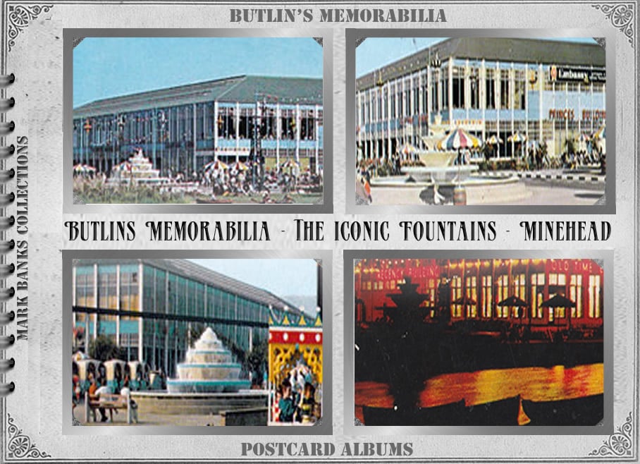Butlin's Minehead Fountains