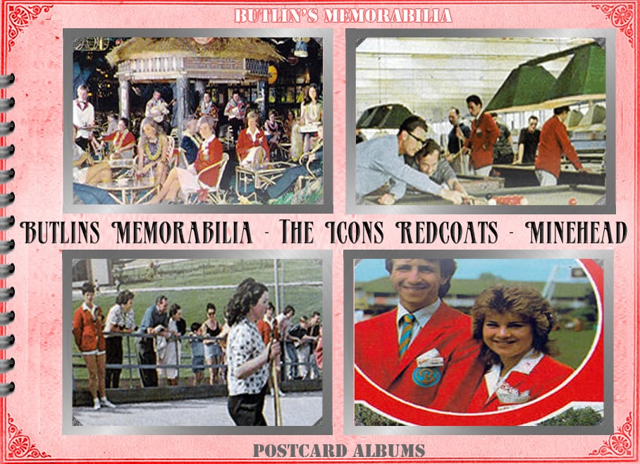 Butlin's Minehead Redcoats