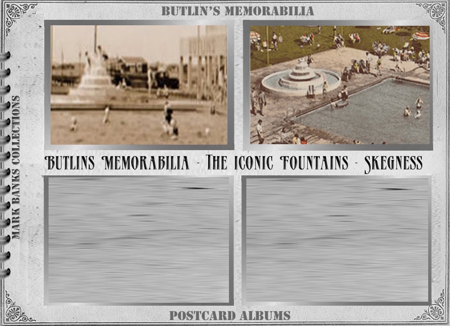 Butlin's Skegness Fountains