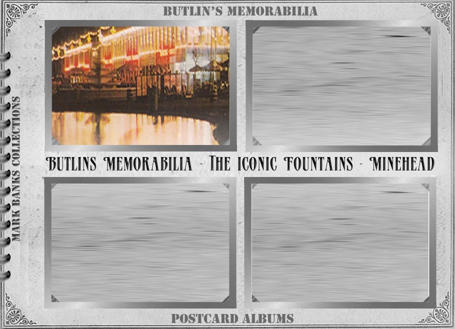 Butlin's Minehead Fountains