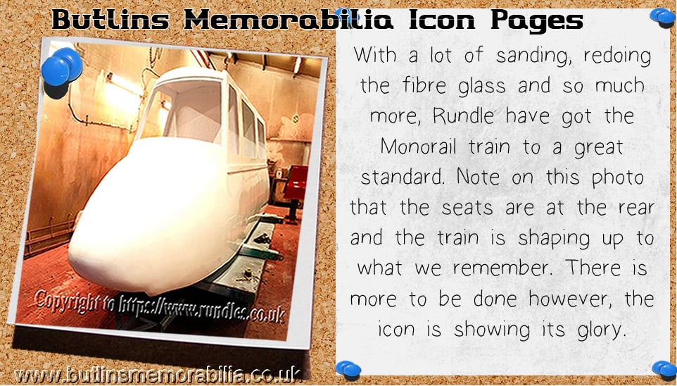 Restoring a Icon - The Monorail Train