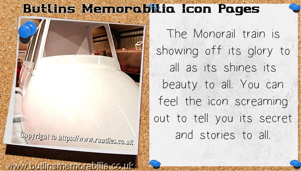Restoring a Icon - The Monorail Train