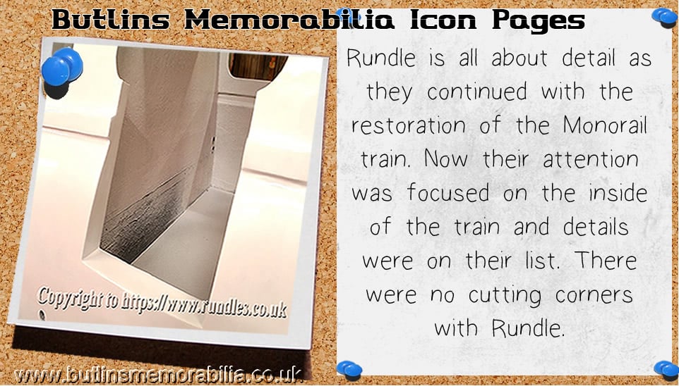 Restoring a Icon - The Monorail Train