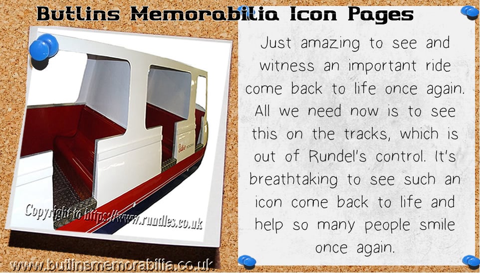 Restoring a Icon - The Monorail Train