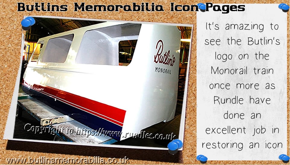 Restoring a Icon - The Monorail Train