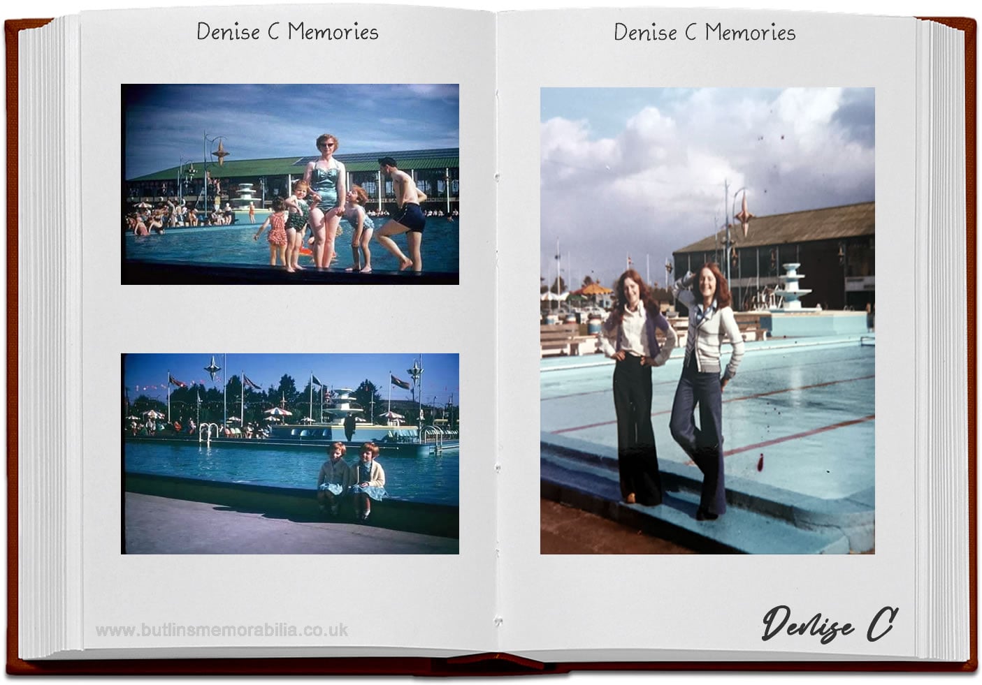 Butlin's Fountains Memories