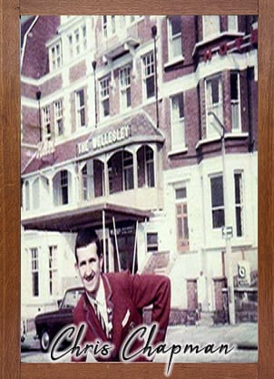 Chris Chapman