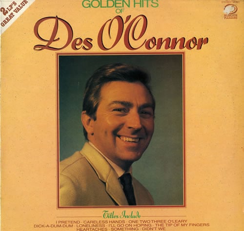 Des O'Connor