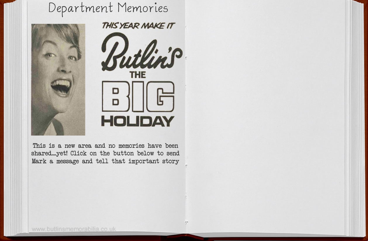 Department Memories