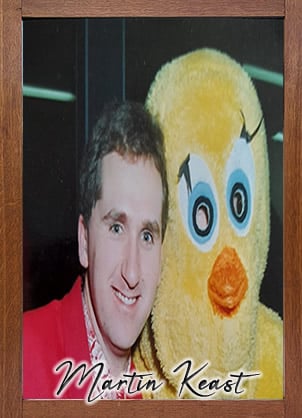 Martin Keast