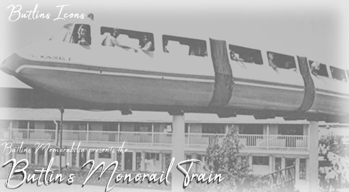 Butlins Monorail Train