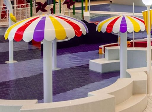 Butlins Iconic Umbrellars