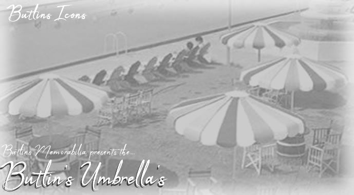 Butlins Umbrellas