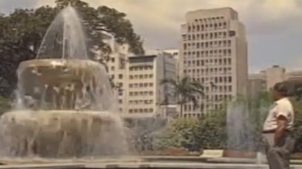 Billy's visit to Africa