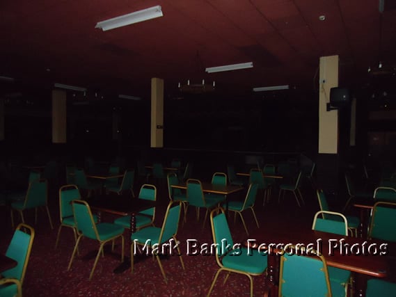 The Crazy Horse Saloon