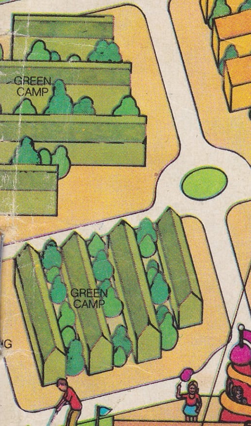 1976 Map of Area
