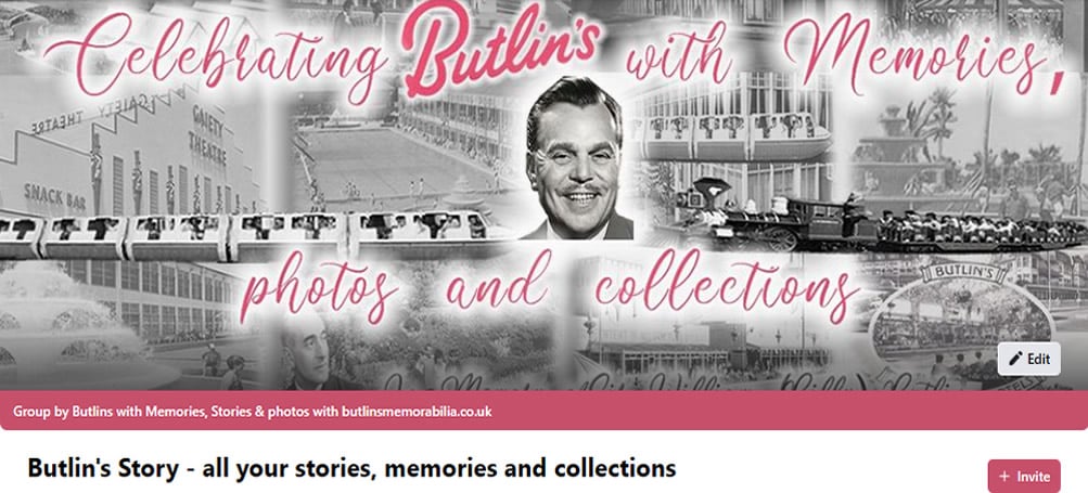 Butlins Memorabilia Group