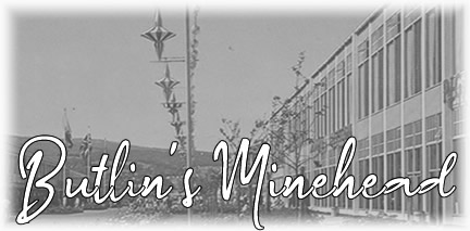 Butlin's Minehead Postcard Memories