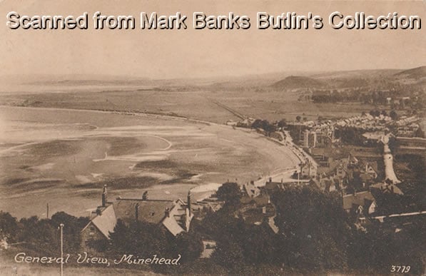 Butlins Minehead Postcards