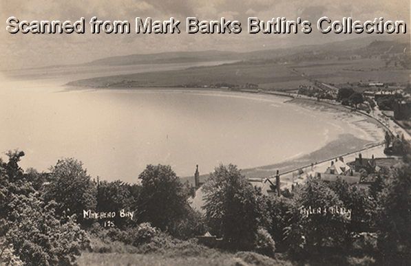 Butlins Minehead Postcards