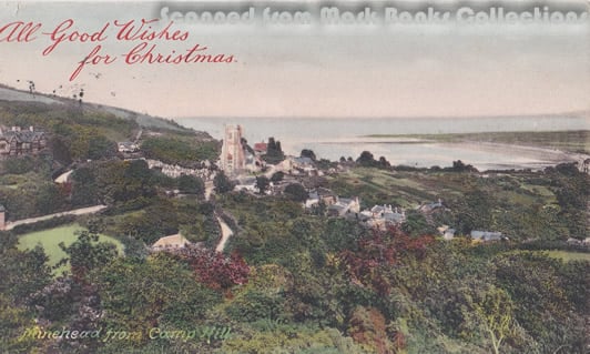 Butlins Minehead Postcards