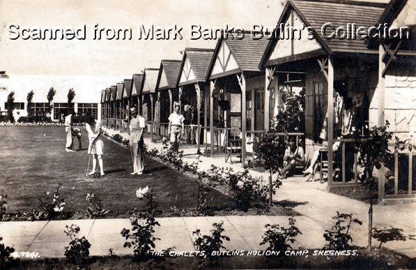 Butlins Skegness Postcards
