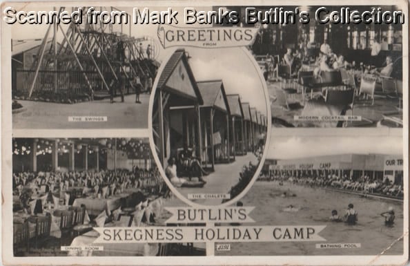 Butlins Ltd - 1940 - 5191