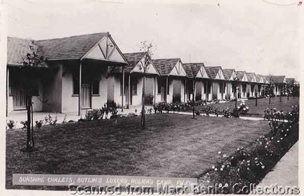 Butlins Ltd  - 1947 - No ref