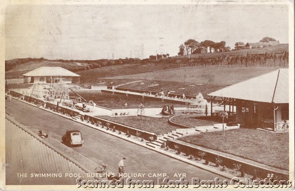 Butlins AYR Postcards