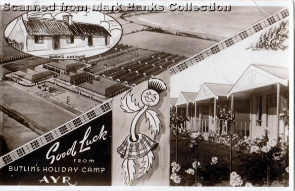 Butlins AYR Postcards