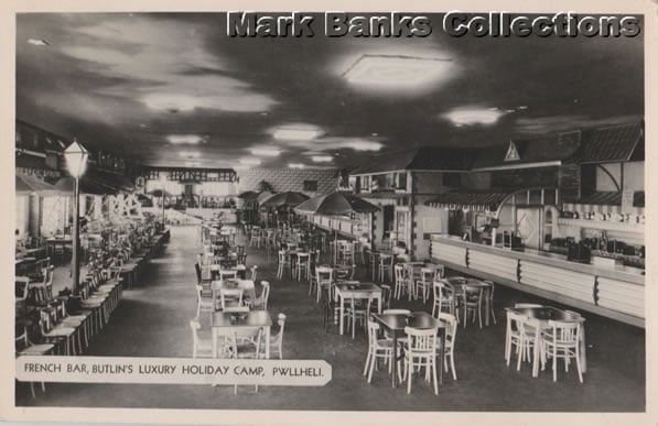 Butlins Pwllheli Postcards