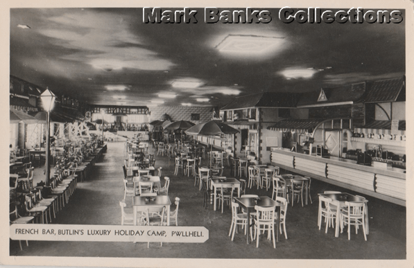 Butlins Ltd - 1950 - No ref