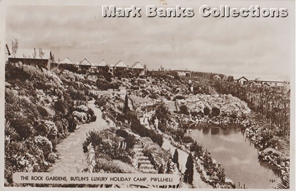Butlins Pwllheli Postcards