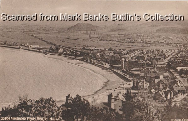 Butlins Minehead Postcards