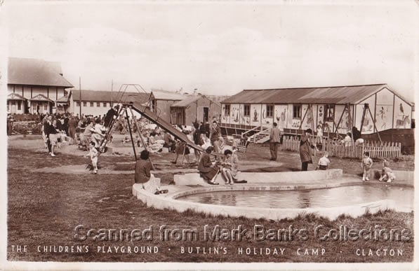 Butlins Ltd - 1951 - No Ref