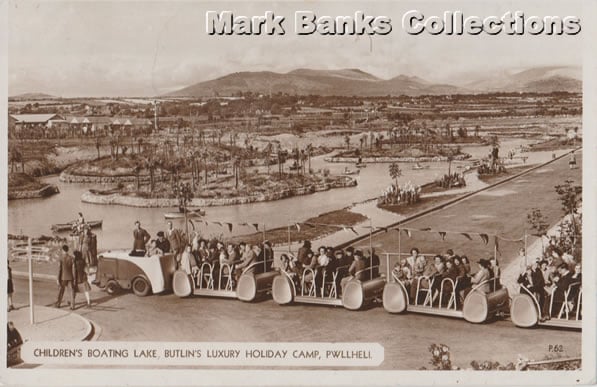 Butlins Pwllheli Postcards