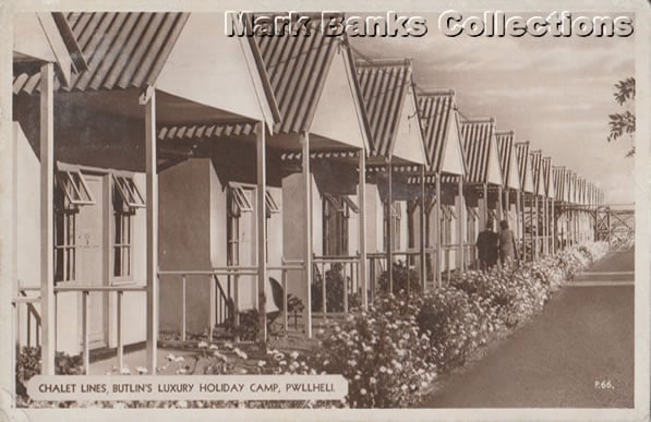 Butlins Pwllheli Postcards