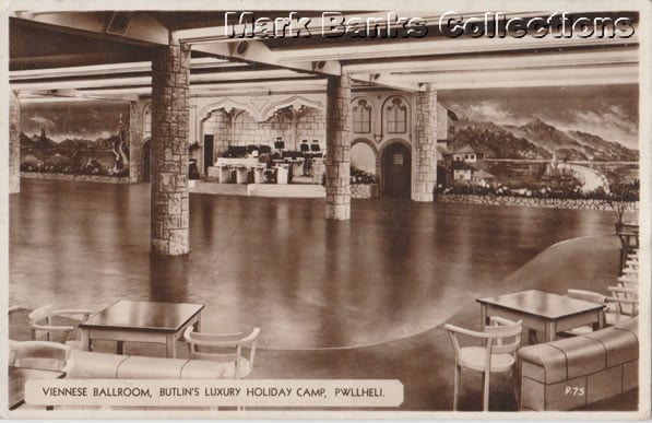Butlins Pwllheli Postcards