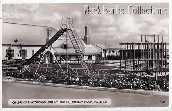 Butlins Ltd - 1953 - P65