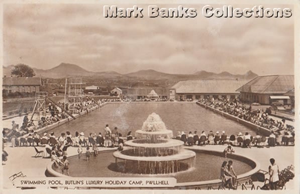 Butlins Pwllheli Postcards