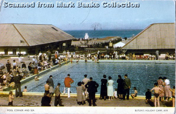 Butlins AYR Postcards