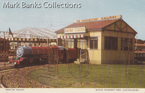 Butlins Clacton Postcards