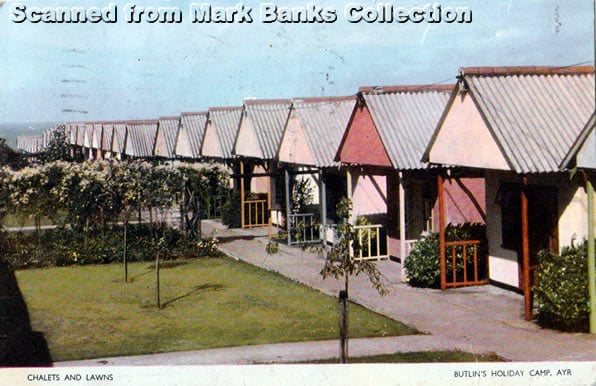 Butlins AYR Postcards