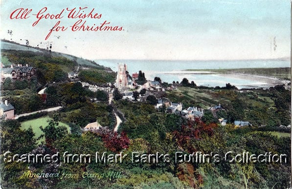 Butlins Minehead Postcards